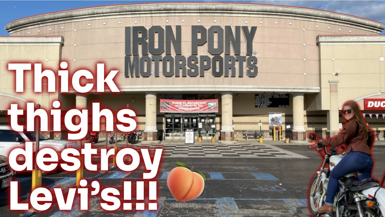 Iron Pony Trip for Motorcycle Riding Pants (Try On Haul)