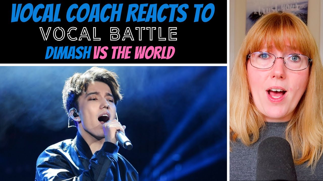 Vocal Coach Reacts to Dimash Vs Mariah, Ariana, Leona, Nicole & More VOCAL BATTLE