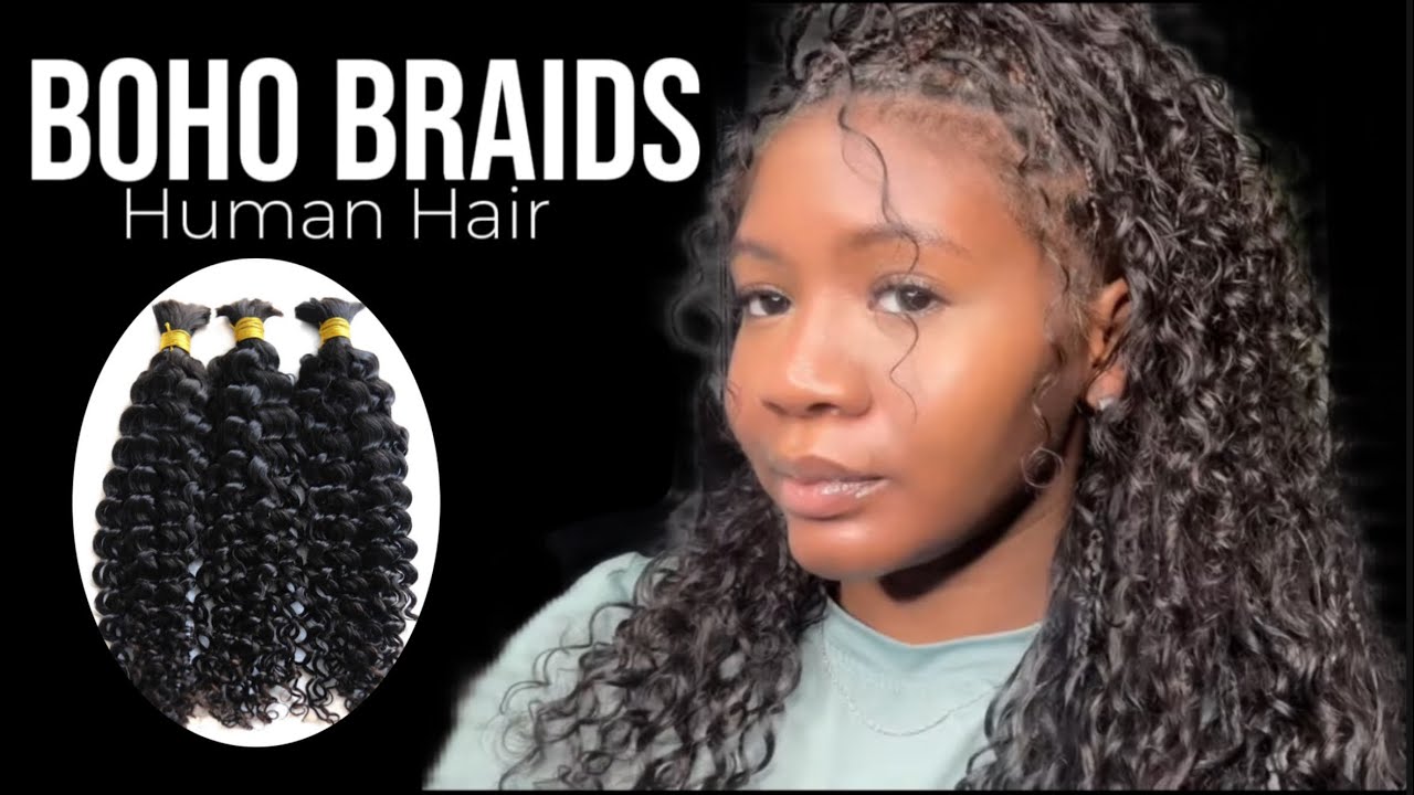 The BEST BOHO Braiding Hair || Protective Style || YWigs