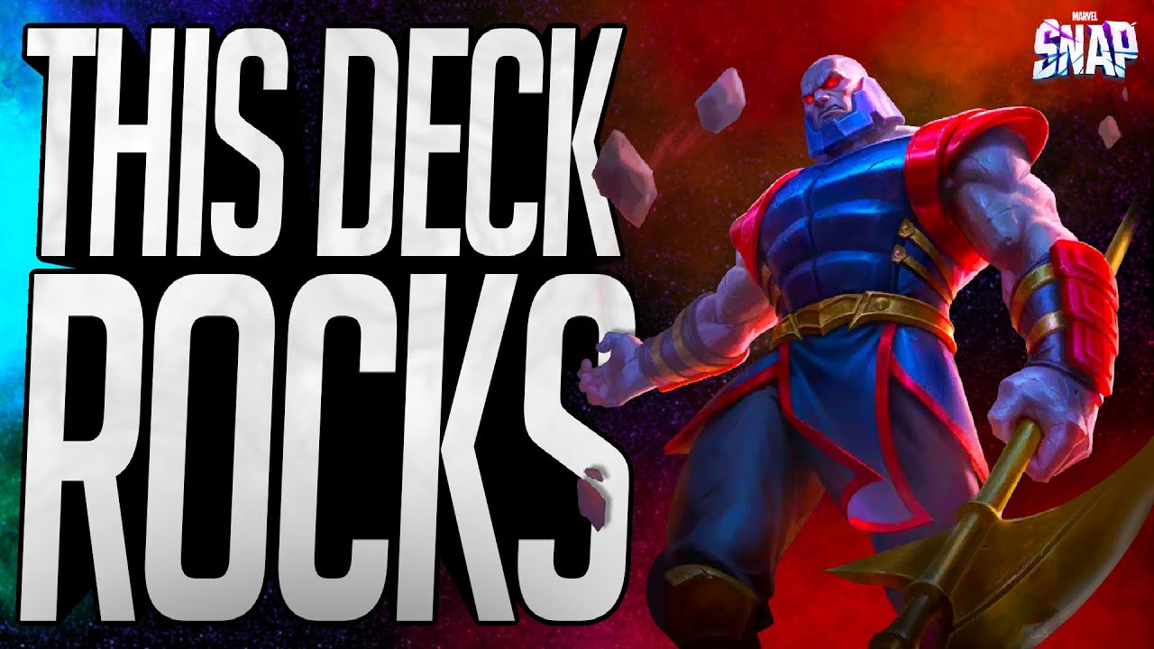TERRAX Literally ROCKS in Marvel Snap!