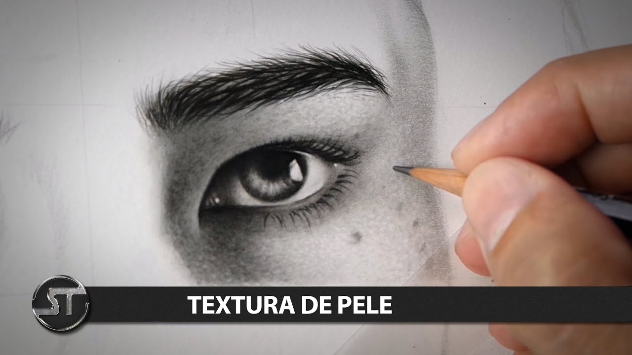 Desenhando textura de pele no papel Fabriano 4L - O melhor papel?