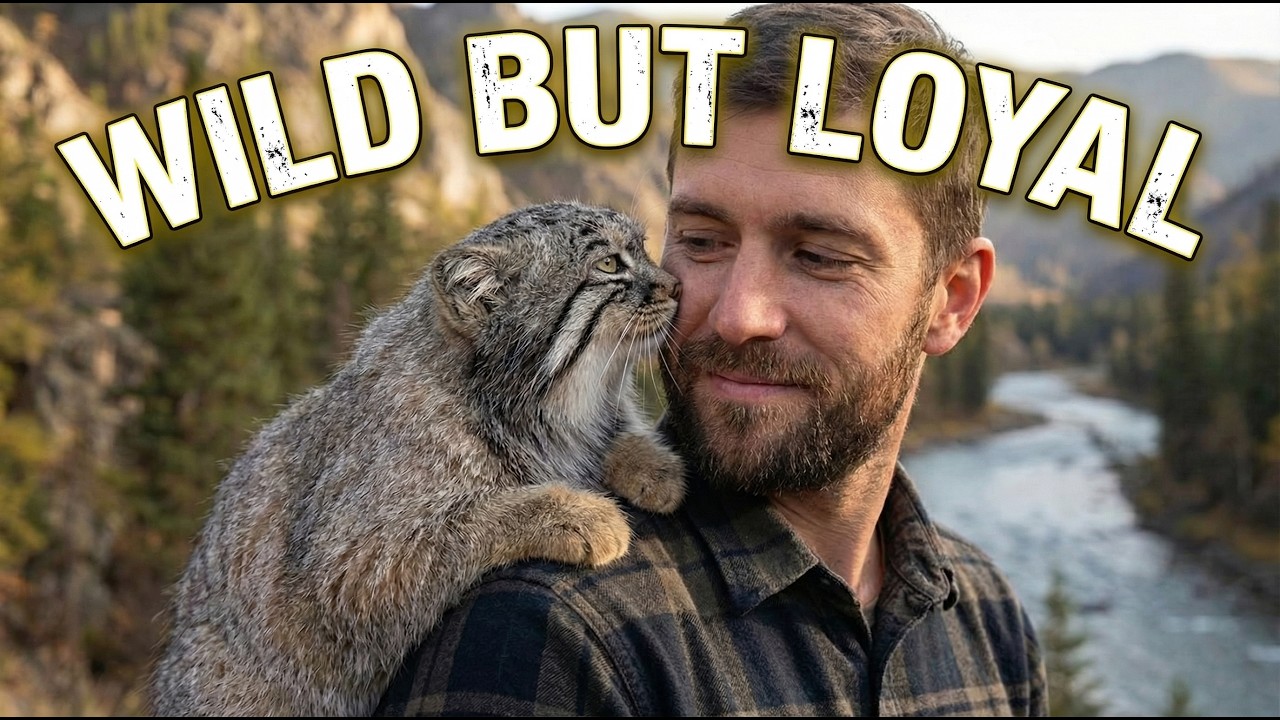 I Rescued a Wild Pallas's Cat—Years Later, She Still Thinks She's a Kitten!