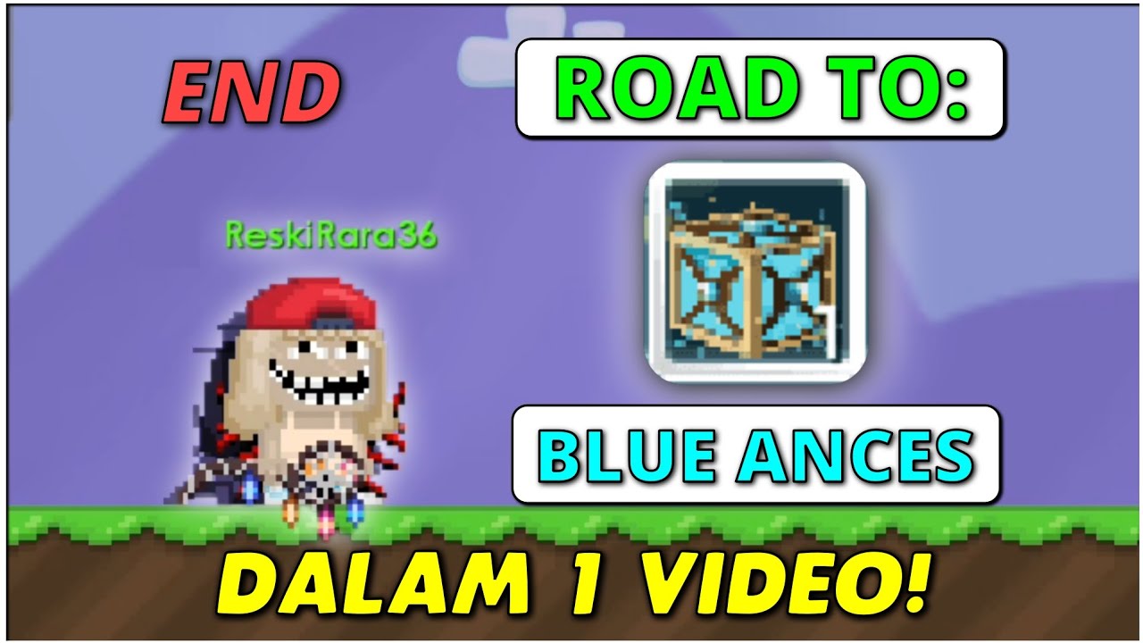 ReskiRara ROAD TO BLUE ANCES! DALAM 1 ViDEO TAHUN 2025 🔥