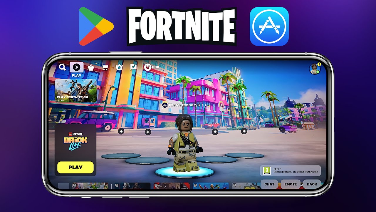 How to Download Fortnite on Android & iOS in 2025