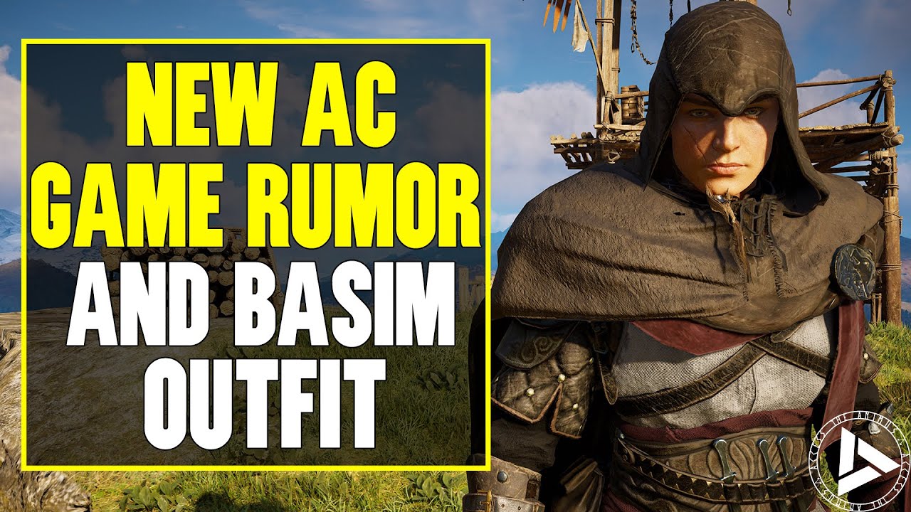 HUGE New Assassin's Creed Game Rumors, and Basim Outfit Showcase from Assassin's Creed Valhalla