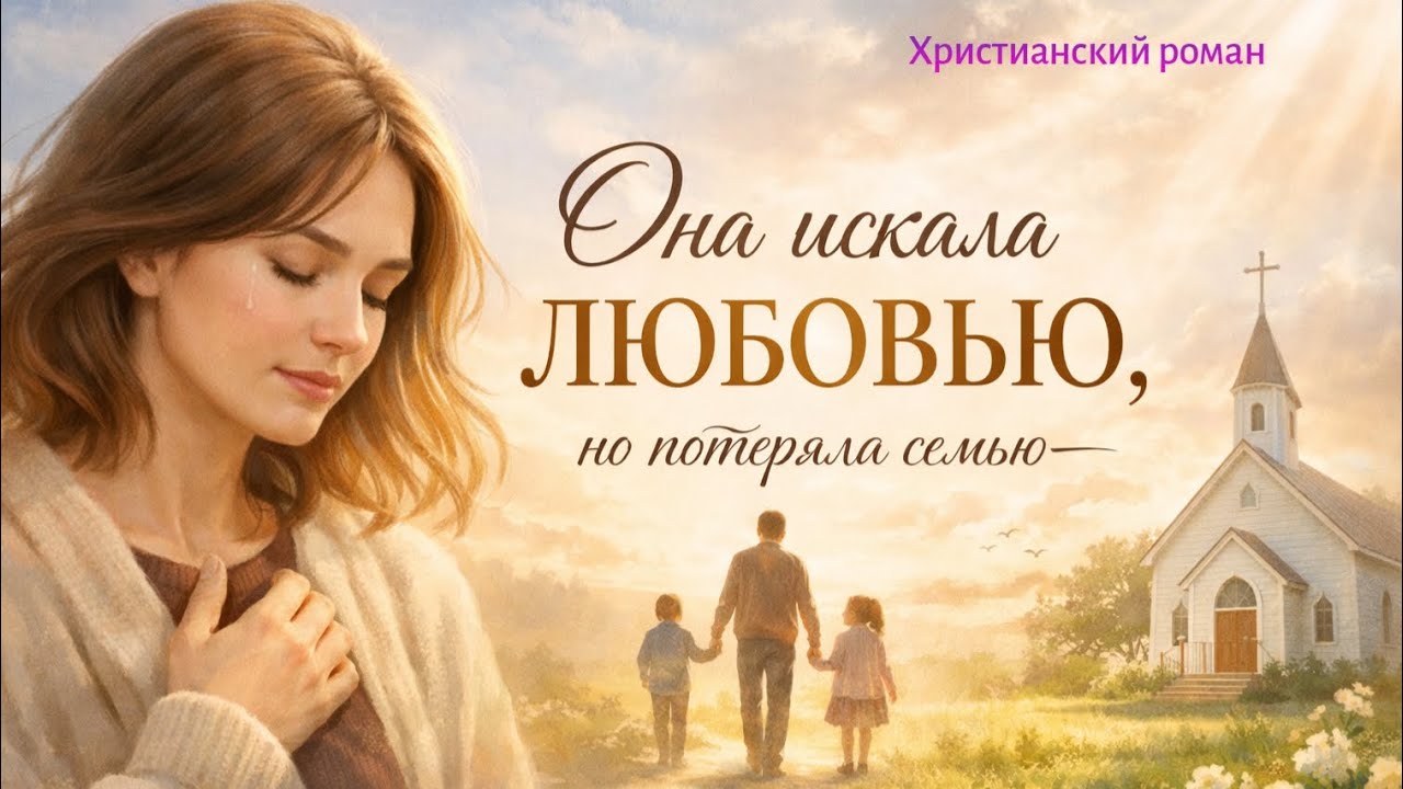 Она искала любовь,  но потеряла семью. Христианский роман 