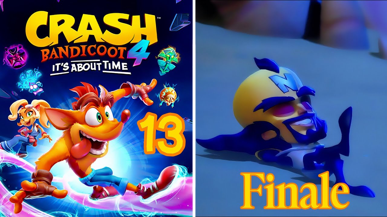Crash Bandicoot 4: it’s about time - ADDIO N.CORTEX (FINALE) - Gameplay 13