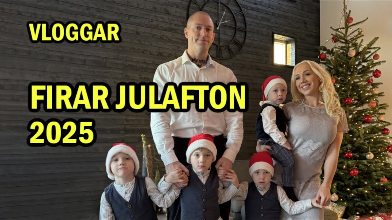 JULAFTON 2025 |vlogg