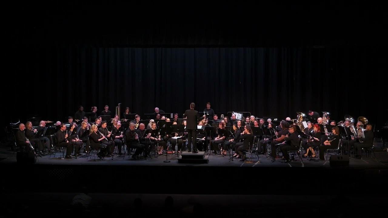 Paris Sketches - Martin Ellerby - Charlotte Concert Band