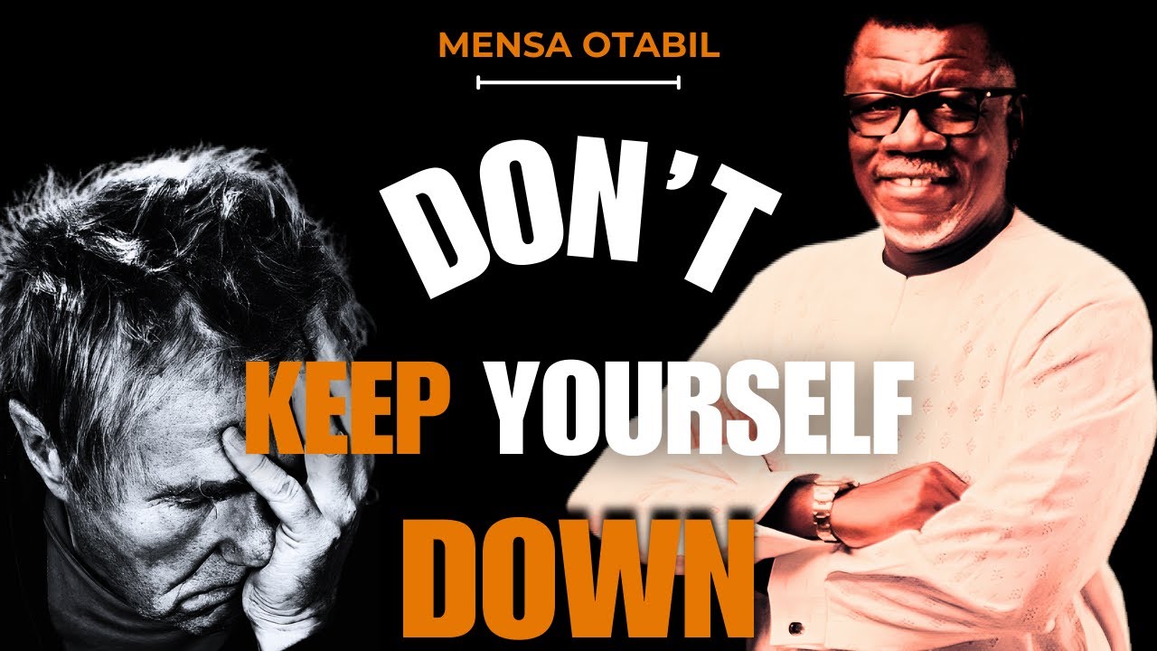 FORCE YOURSELF to OVERCOME your obstacles (and start winning) | Dr Mensa Otabil
