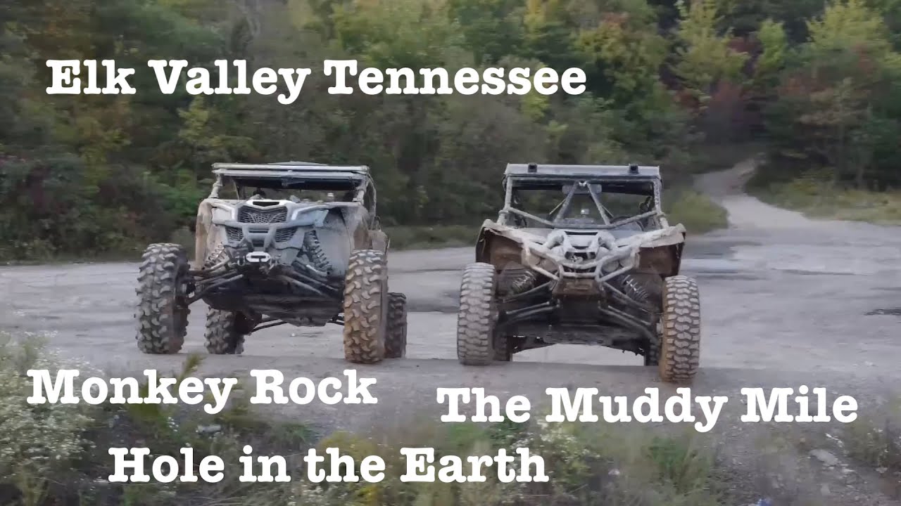 Elk Valley Tennessee. “Monkey Rock, Hole in the Earth & Muddy Mile”. X3 on 4” portals/YXZ.