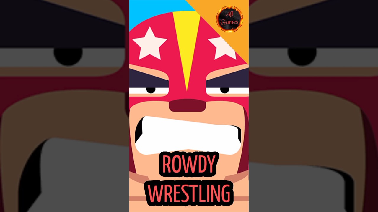 Rowdy Wrestling Trailer | All Games Trailer