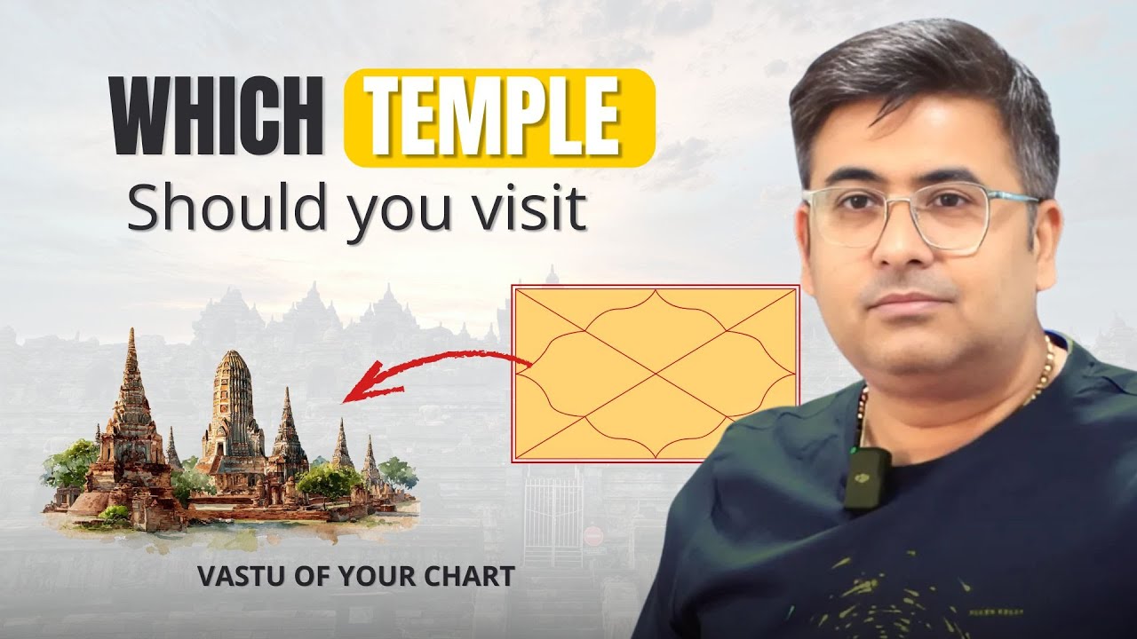 Which Temple to Visit and Vastu of your Chart