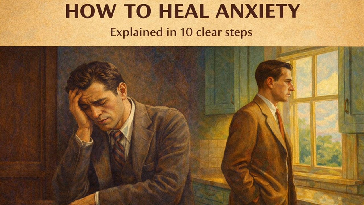 How To Heal Anxiety