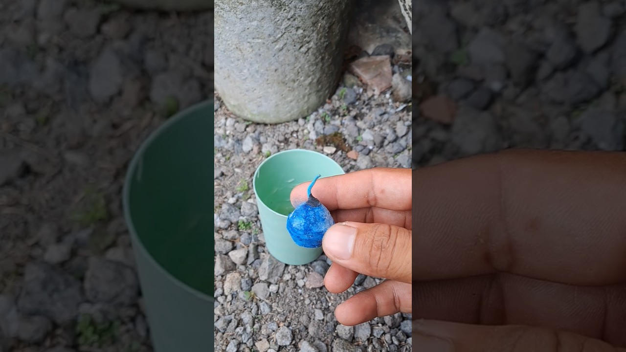 Smoke Bomb Inside a Glass?! 🔥💨 (Epic Experiment) #smokebombs #crazyexperiment #epic