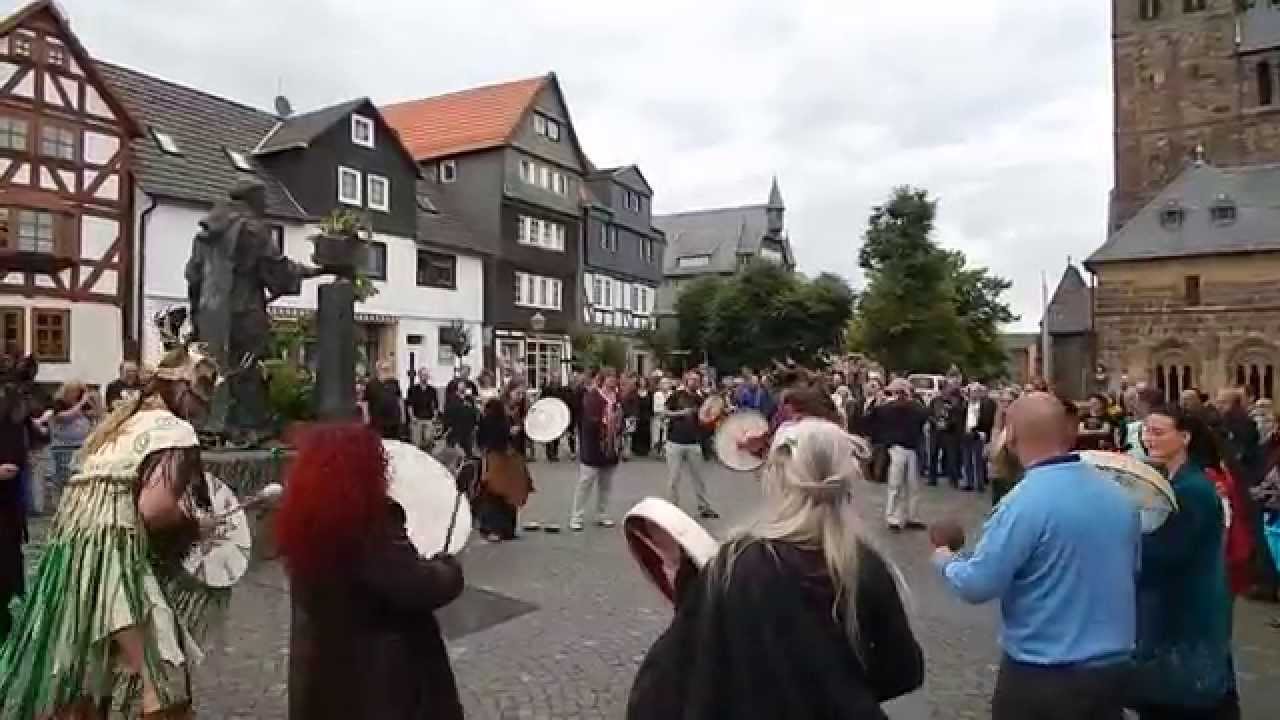 Heiden vereinigt Euch 2014 - Kreis der Schamanen