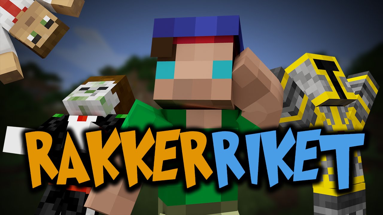 HVOR ER VI? - Rakkerriket #1 - Norsk Minecraft / Tekkit