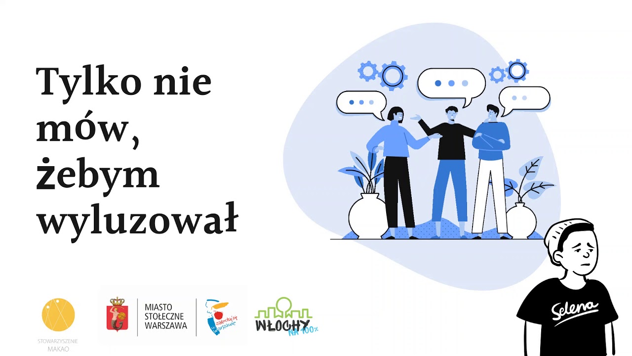 Tylko mi nie mów, żebym wyluzował - audiobook dla młodzieży - depresja