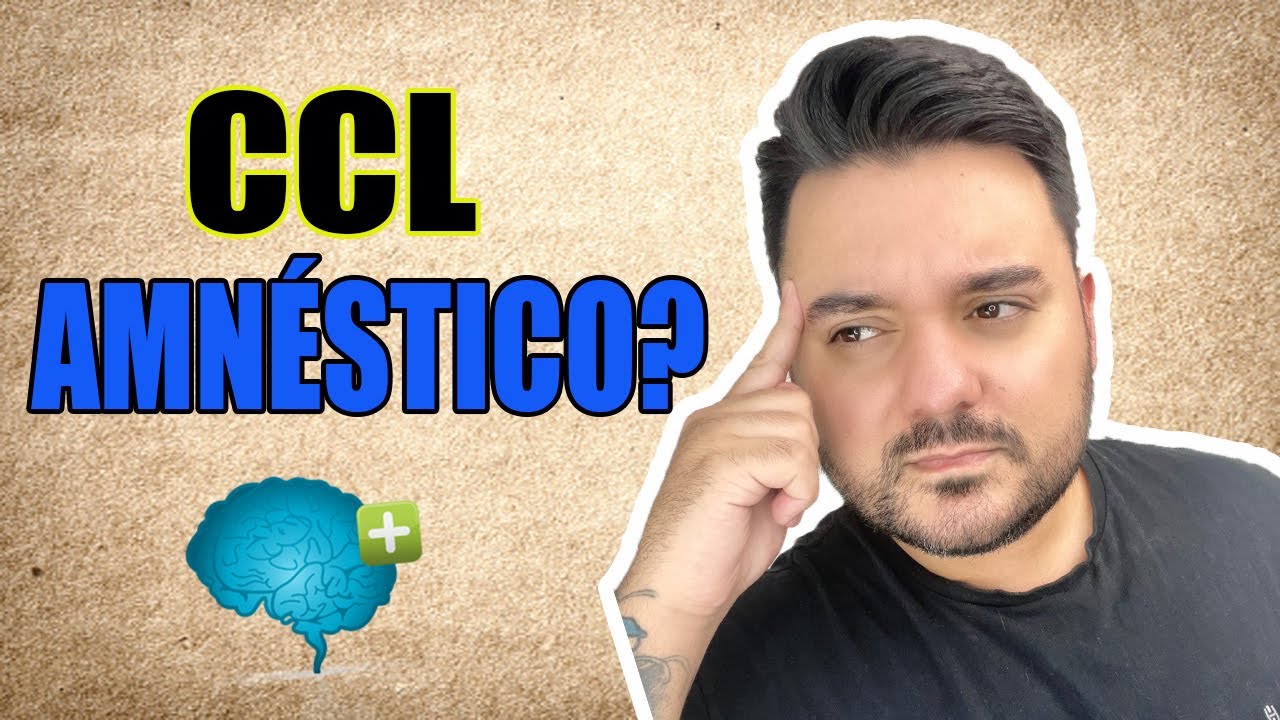 Tipos de Comprometimento Cognitivo Leve (CCL) I Dr. Daniel Vicentini
