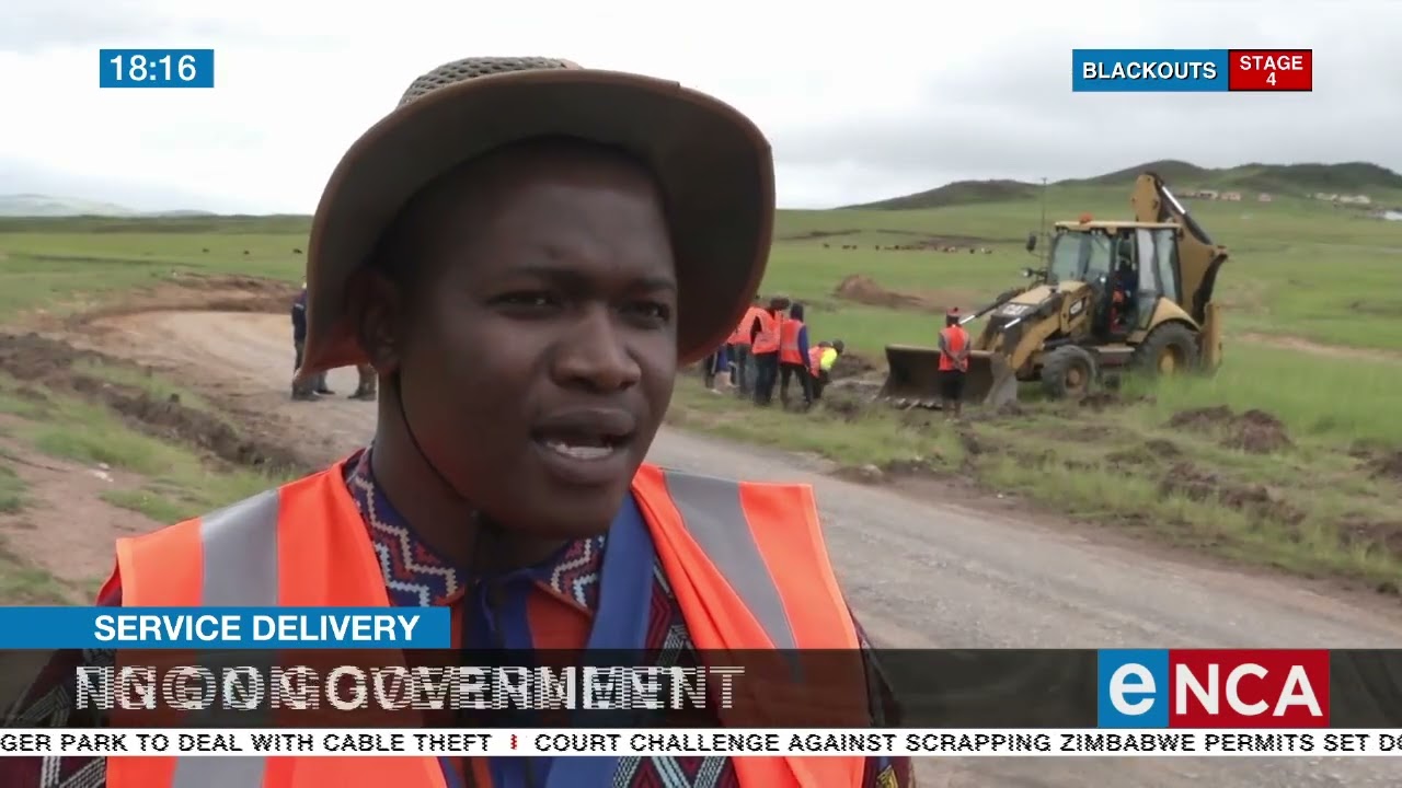 Service Delivery |  Not waiting on government