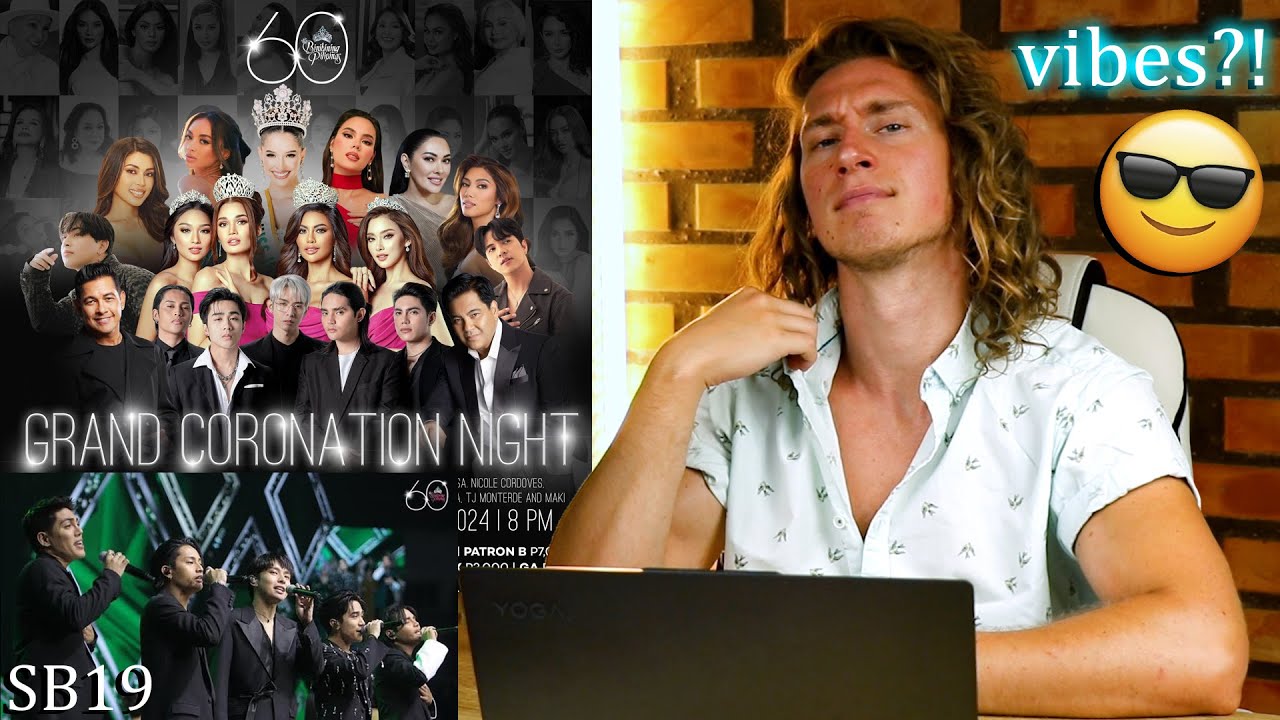 SB19 - “Win Your Heart” & “Moonlight” Full Performances #BBP60GrandCoronation | Singer Reaction!