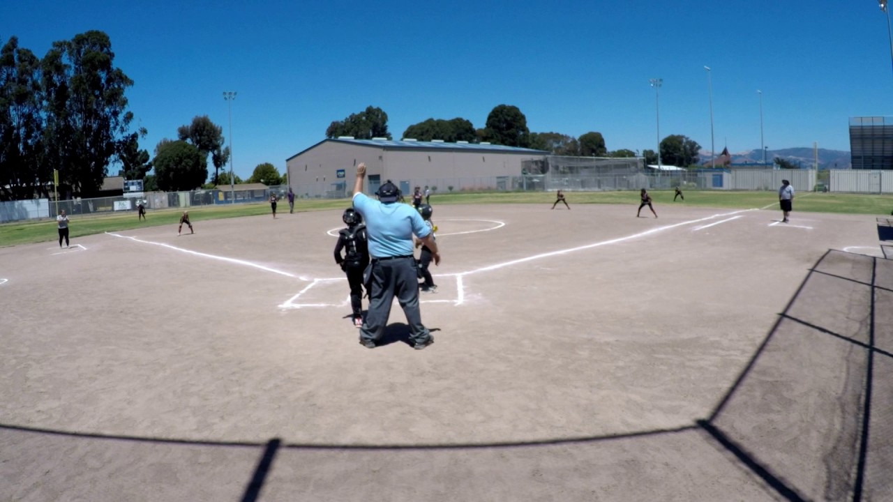 Allstars Fairfield vs Vacaville 7/30/17 part 1 of 2