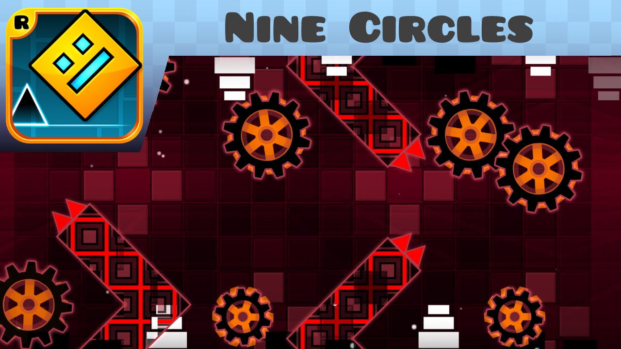 Geometry Dash - Nine Circles (Demon) - by Zobros (me)