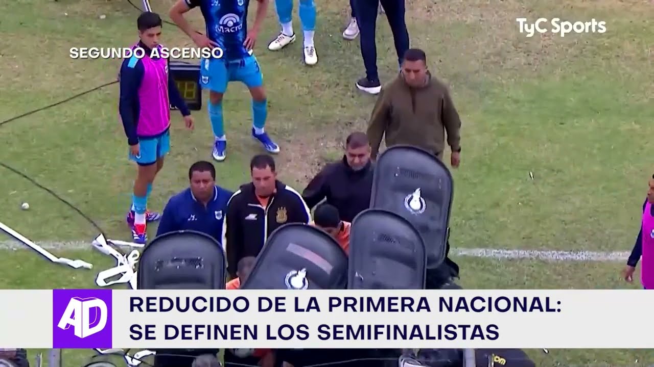 Fútbol: J Dellarossa, M Vargas y A Sosa definen 4tos de Reducido [1ra Nac.]