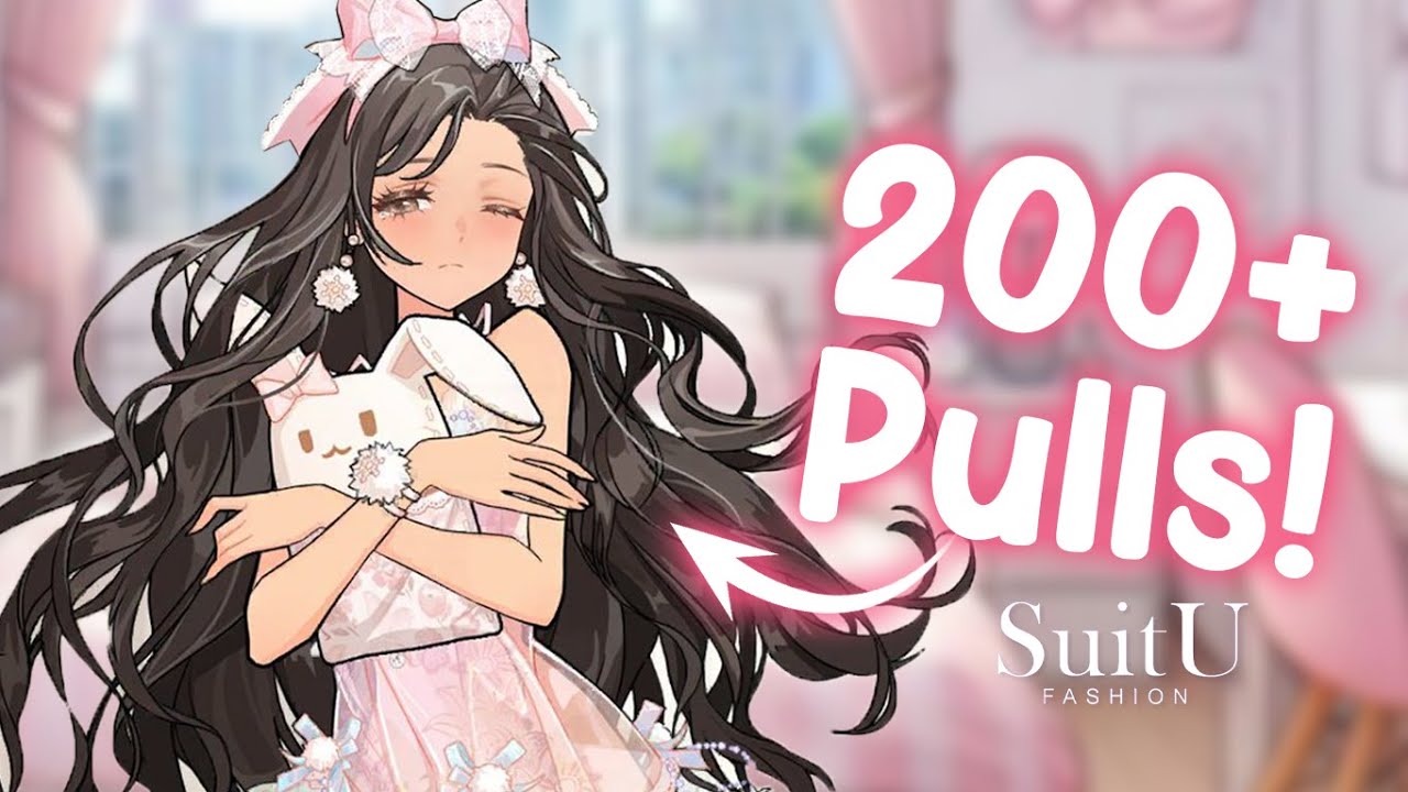200+ Gacha Pulls 🎀 Душевная встреча🌸 Игра в моду SuitU