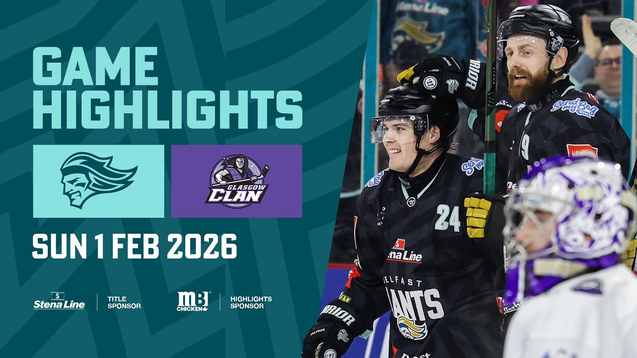 HIGHLIGHTS: Belfast Giants vs Glasgow Clan