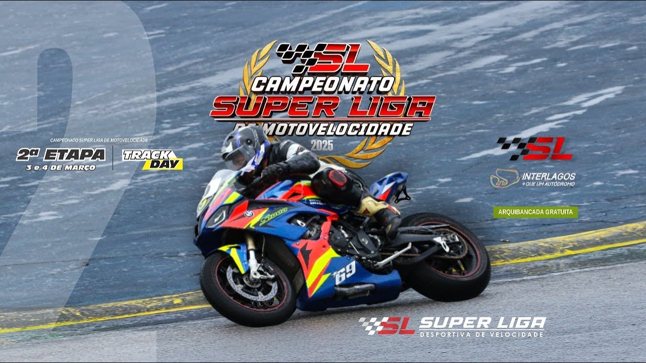 2ª Etapa do Campeonato de Motovelocidade da Super Liga