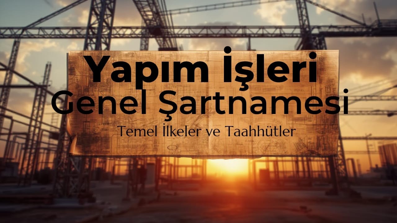 Yapım İşleri Genel Şartnamesi