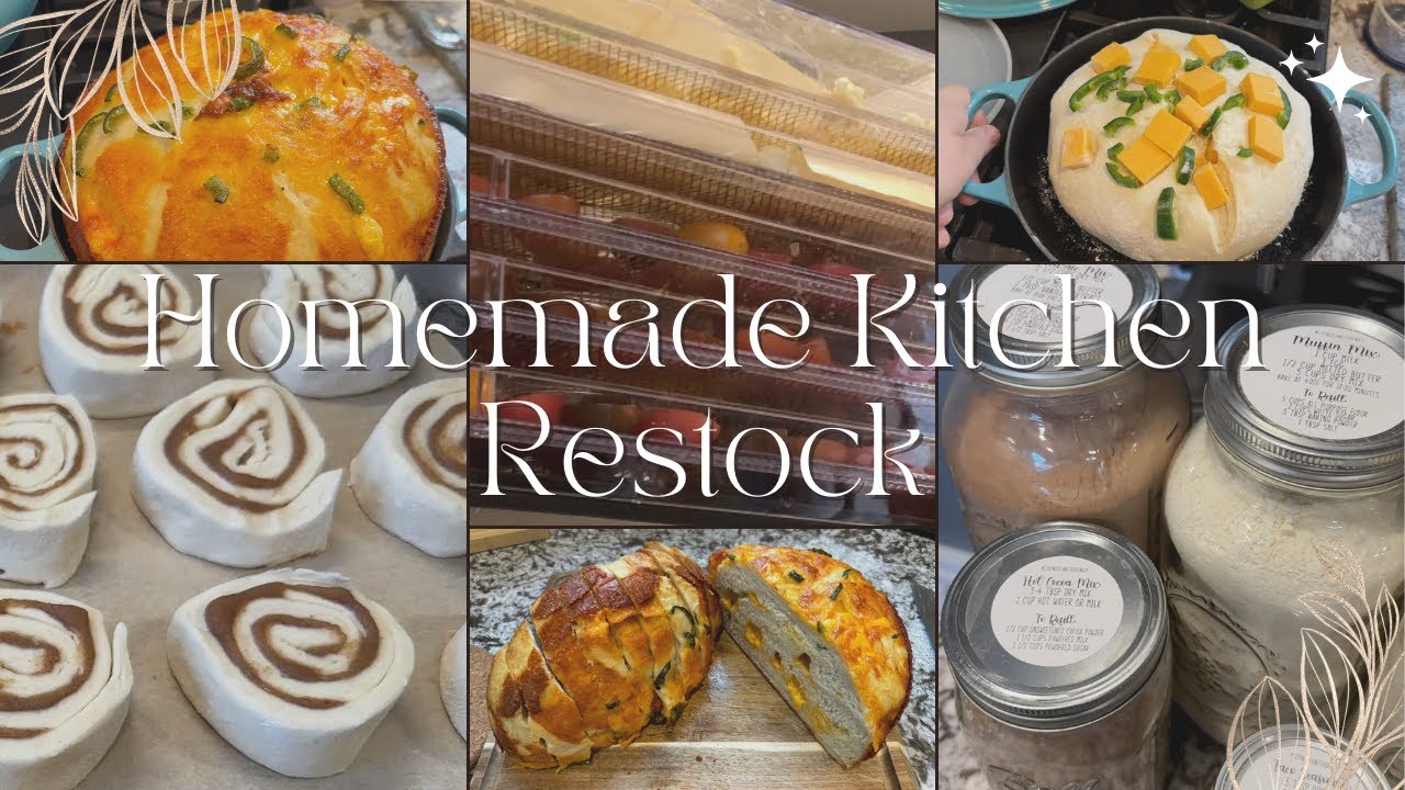 Пополнение запасов домашней кухни: переход к домашнему хозяйству | Планирование, подготовка и вып...