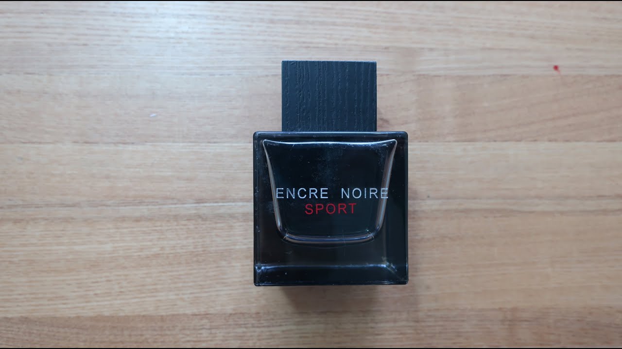 OMG! Lalique Encre Noire Sport Review, Fresher Wetter & Damper Than The Original Prince Of Darkness!