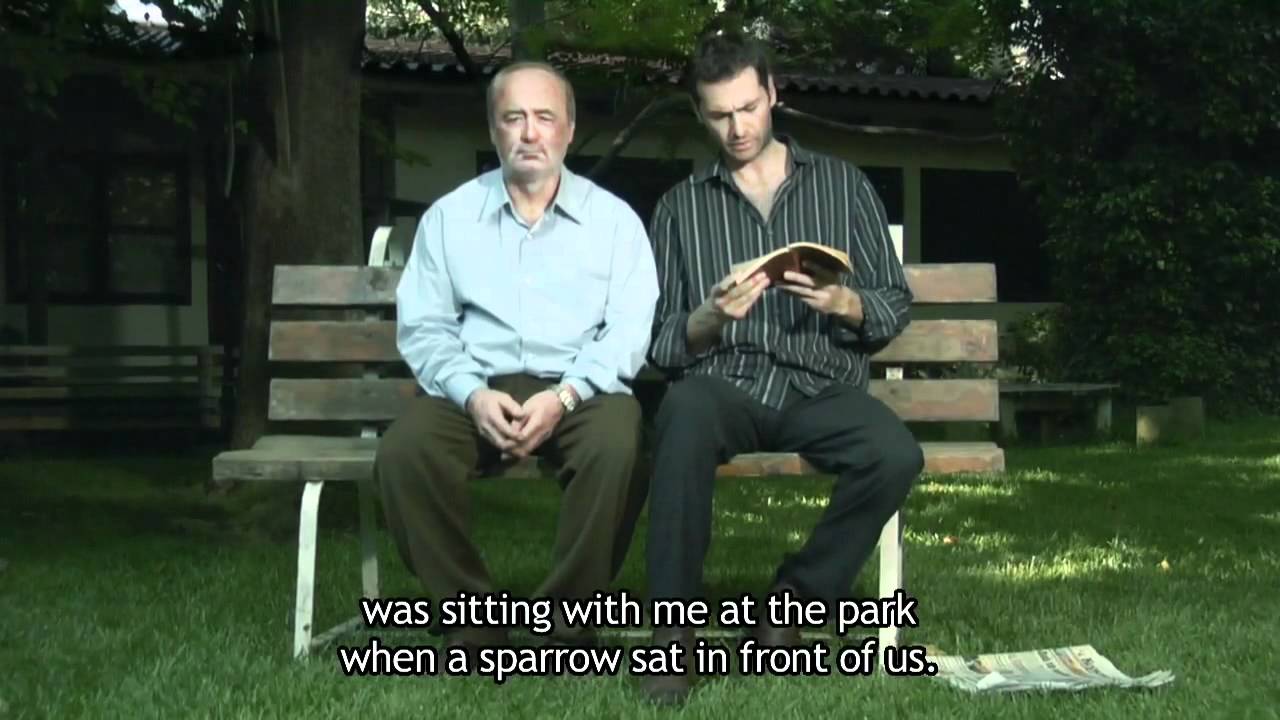 What is that? (Τι είναι αυτό;) 2007 - Πατέρας γιος & σπουργίτη