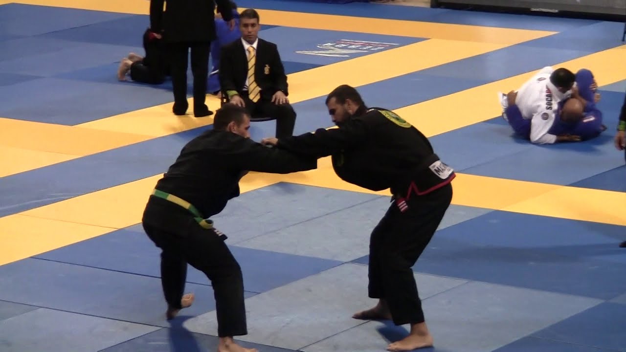 Richard Martin IBJJF Masters World Championship finals 2014