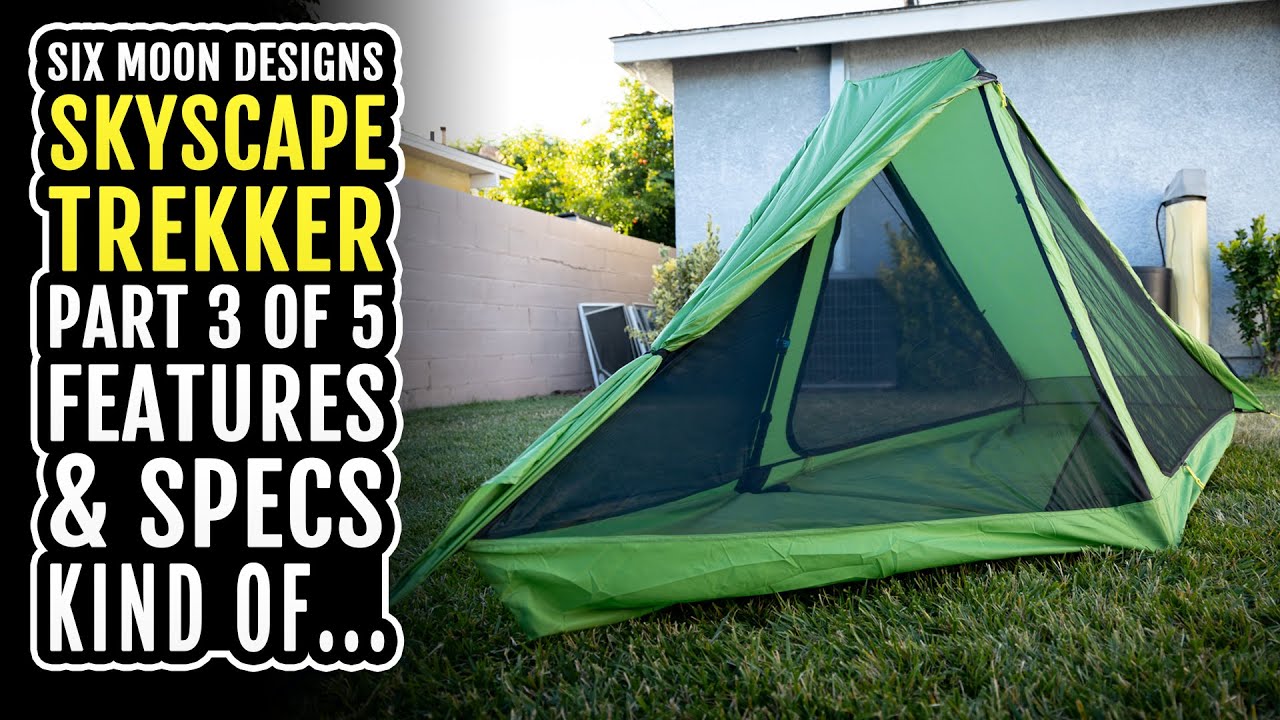 Six Moon Designs Skyscape Trekker 2019 Part 3 of 5 | Features & Specifications | Tuba Solo the Hiker