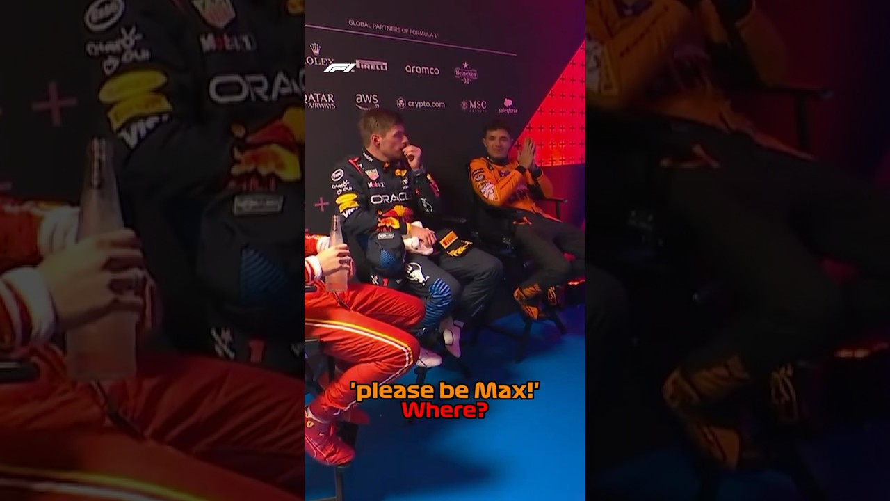 Lando, Max & Charles In The Cooldown Room Is Gold 🤣