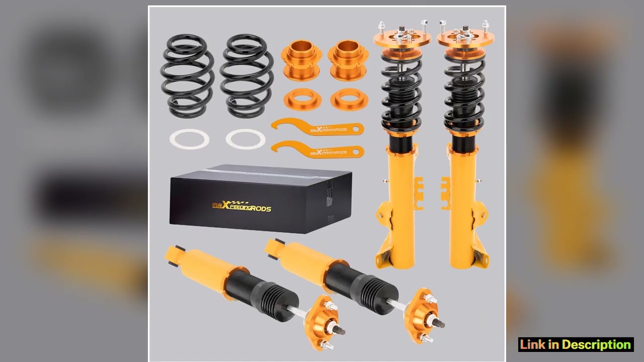 Coilovers Suspension Lowering Kit for BMW 3 Series E36 318 323 325 328 9199 for 316i 318i 318is
