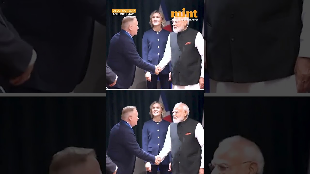 #pmmodi Holds Bilateral Talks With Iceland's PM #Frostadottir Ahead Of India-Nordic Summit | WATCH