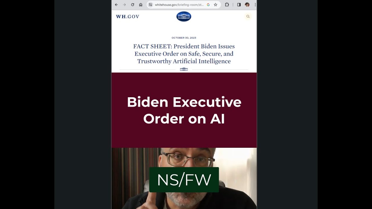 Biden Executive Order on AI 