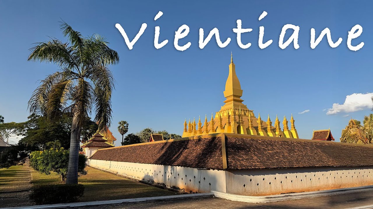 Přejezd do Vientiane | Laos 🇱🇦