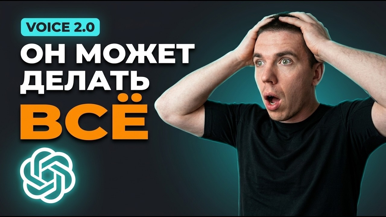 ChatGPT/Codex Voice 2.0, МОЯ НОВАЯ ЛЮБОВЬ