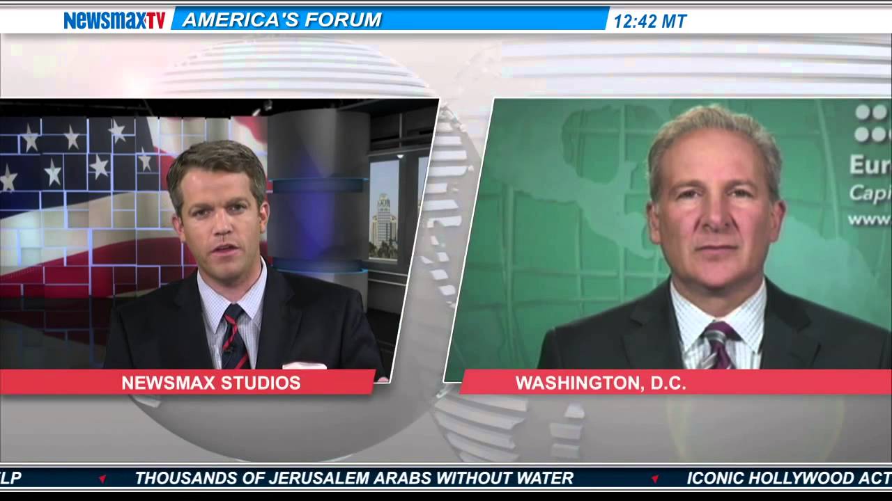 Peter Schiff - CEO of Euro Pacific Capital