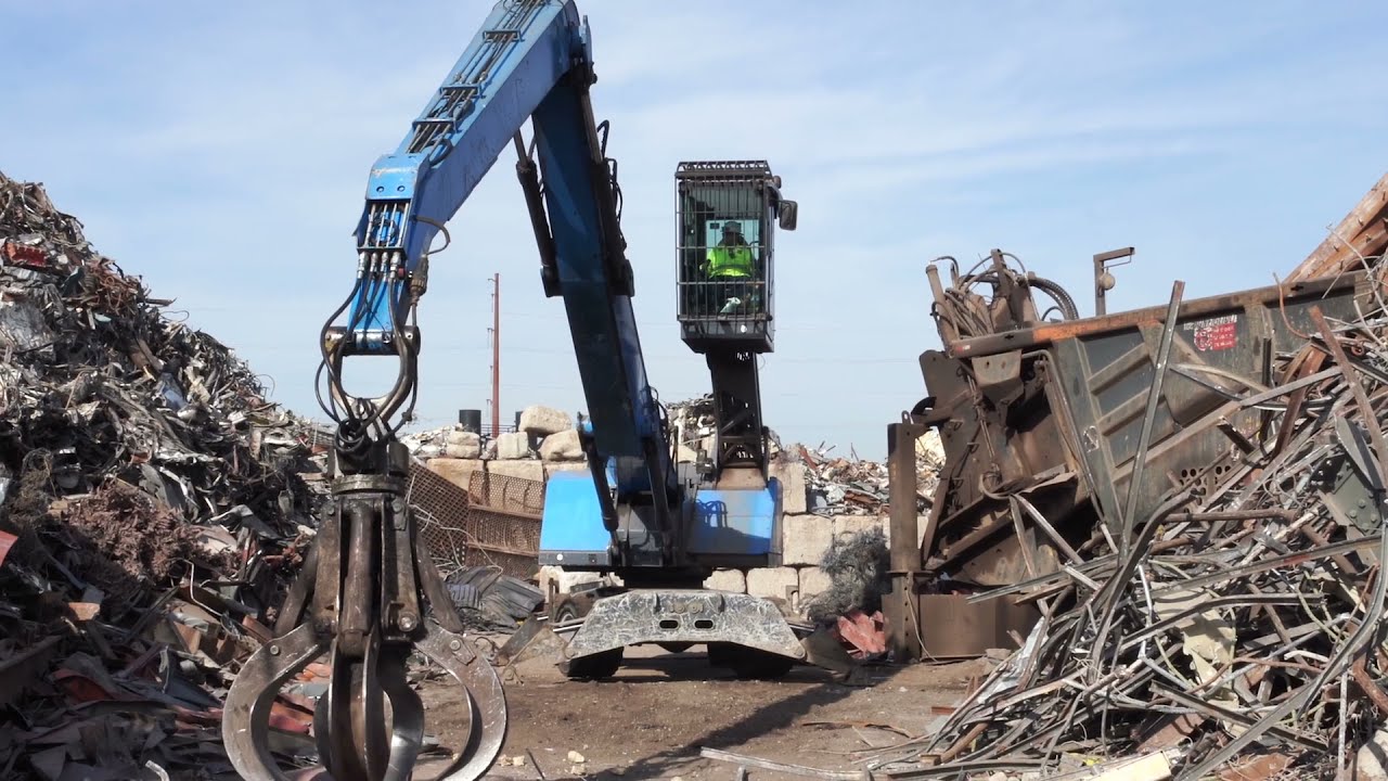 Cozzi Recycling Chicago Scrap Metal Recycling Tour