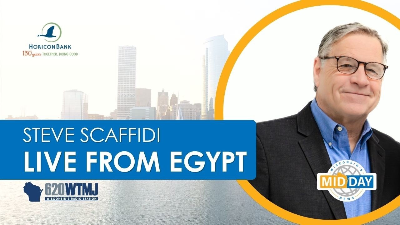 Steve Scaffidi calls in from Cairo, Egypt | Wisconsin's Midday News