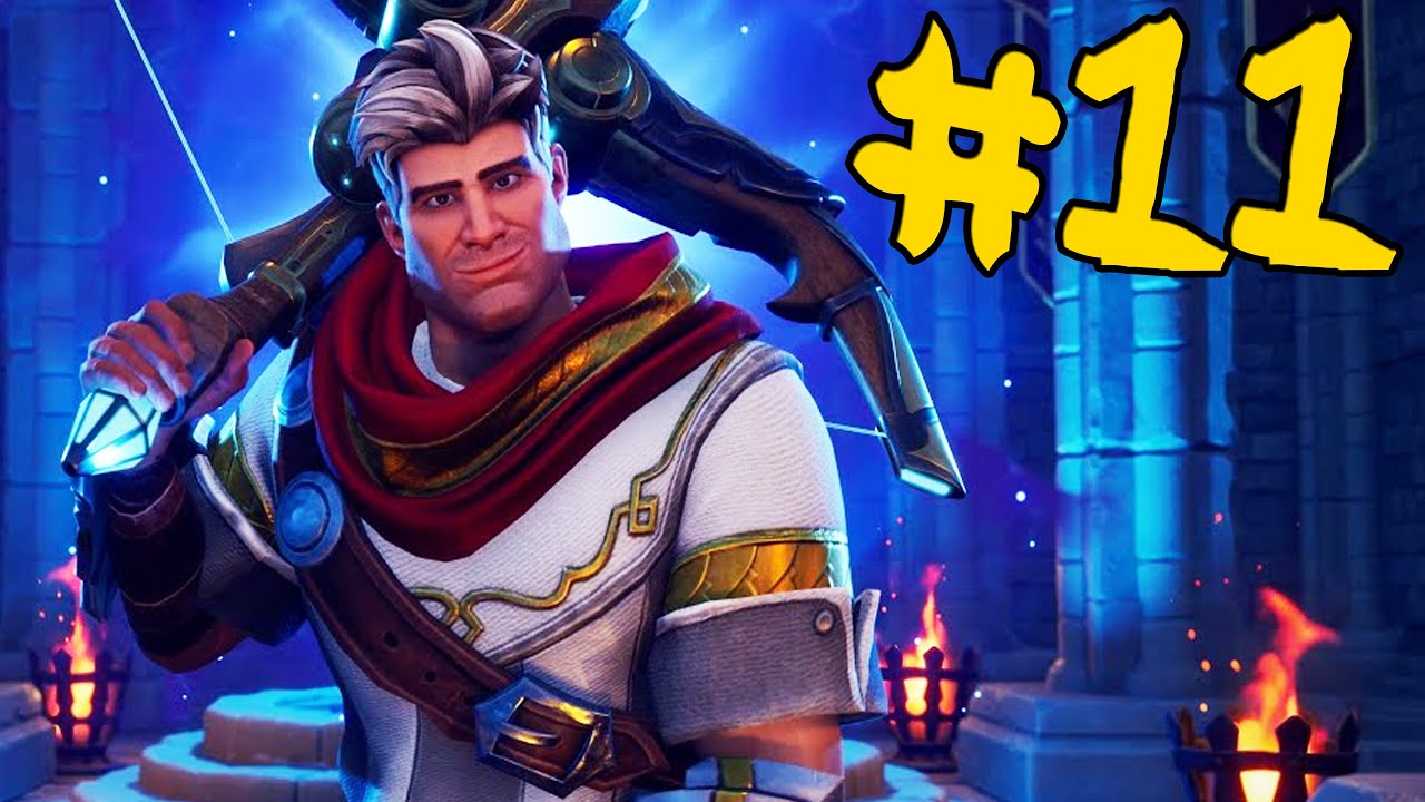 Orcs Must Die! 3 - Walkthrough - Part 11 - Secret Fortress (PC UHD) [4K60FPS]