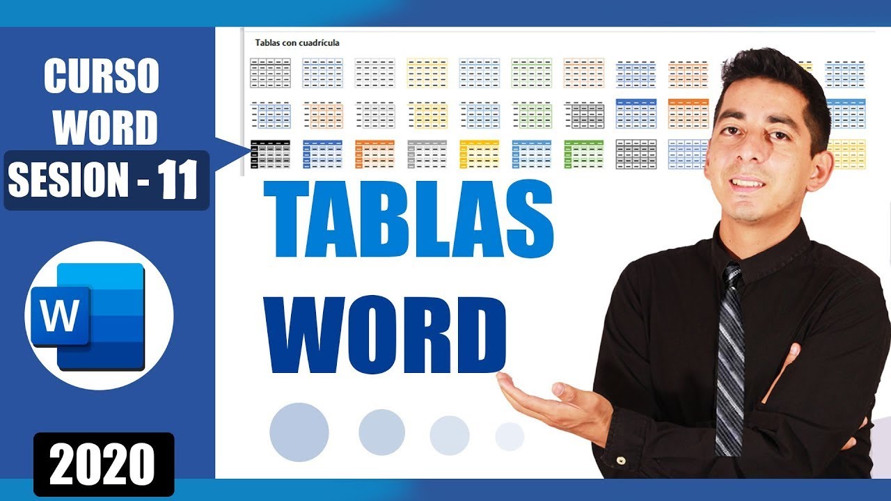 Como crear y editar tablas en Word | 11