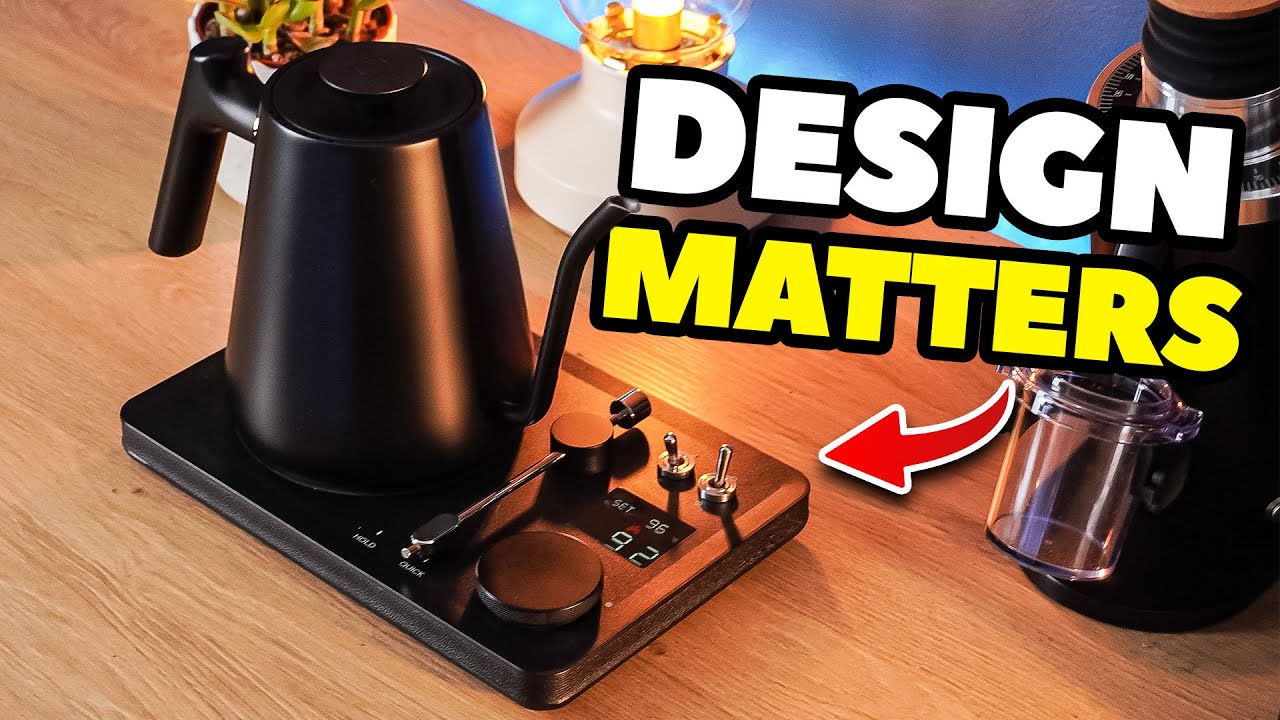 The New Kettle Standard? Lafeeca DJ Gooseneck Electric Kettle HONEST Review!