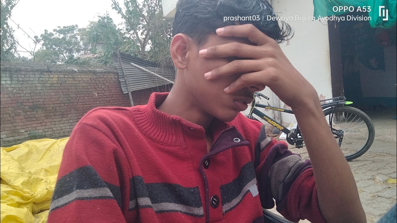 Prashant ko kya hogya video banata timee #blogger 